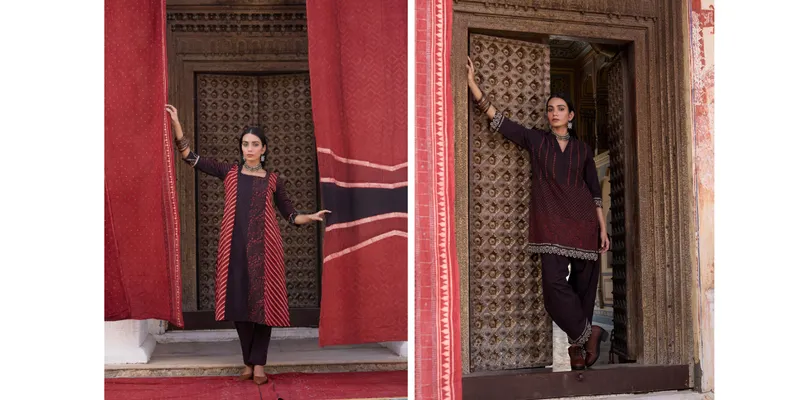 Okhai Launches Contemporary Ajrakh Collection Inspired by Traditional Craftsmanship